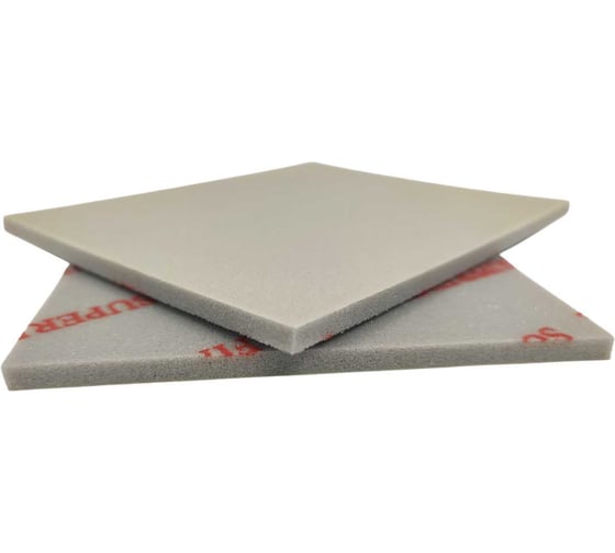 Изображение товара Шлифовальный блок Interflex 115х140х5 мм, 1-х сторонний, Softback Superfine (P500) 5005926825