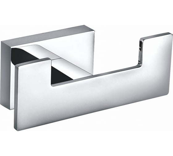 Изображение товара Двойной крючок для ванной Wonzon & Woghand хром WW-9725