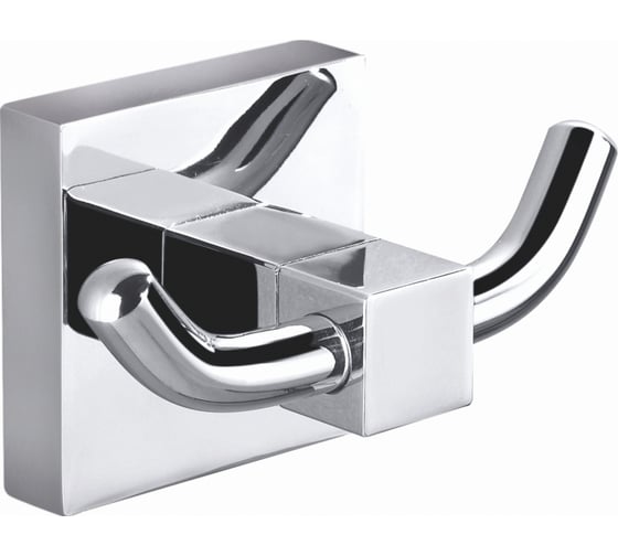 Изображение товара Двойной крючок для ванной Wonzon & Woghand хром WW-8925