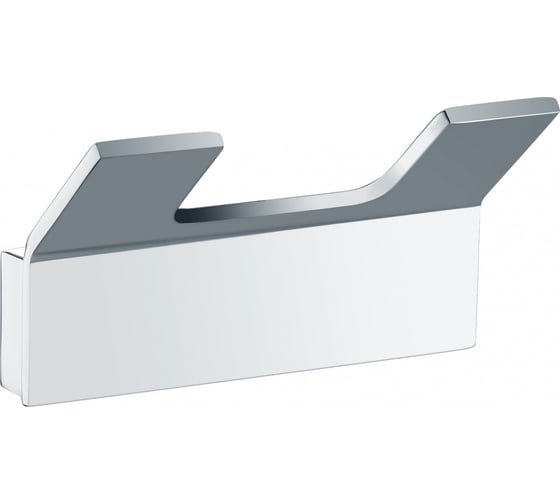 Изображение товара Двойной крючок для ванной Wonzon & Woghand хром WW-8325