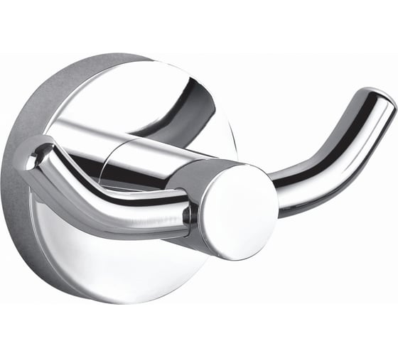 Изображение товара Двойной крючок для ванной Wonzon & Woghand хром WW-8125