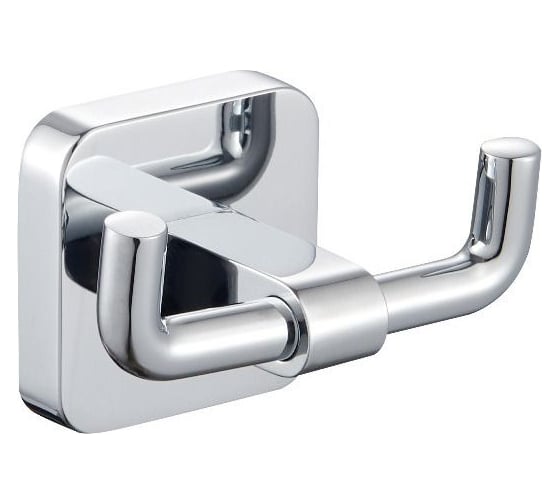 Изображение товара Двойной крючок для ванной Wonzon & Woghand хром WW-6625