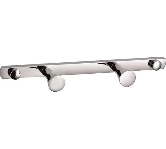 Изображение товара Двойной крючок для ванной Wonzon & Woghand хром WW-9381-2