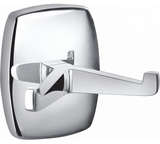Изображение товара Двойной крючок для ванной Wonzon & Woghand хром WW-1501