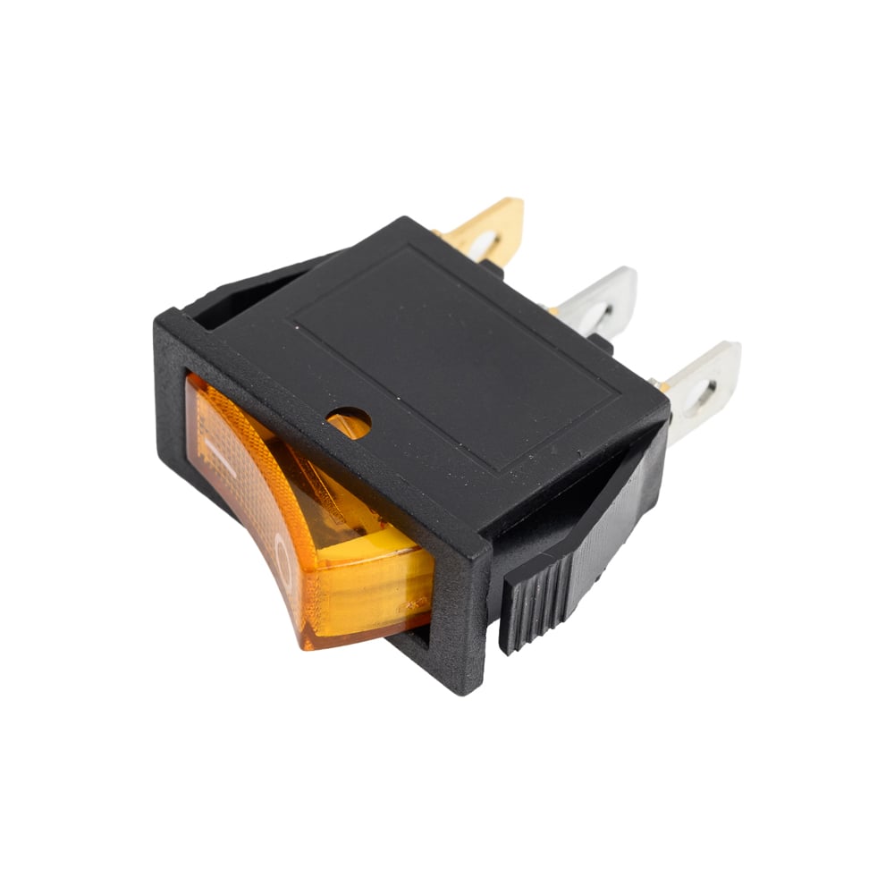 Изображение товара Выключатель клавишный REXANT 250V 15А с подсветкой на 2 положения