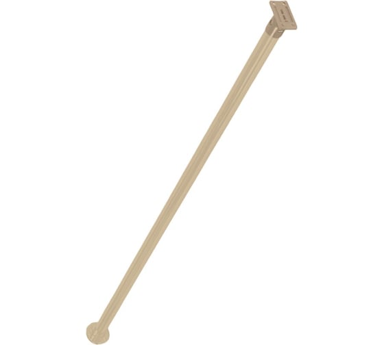 Изображение товара Опора под поручень ДЗМи универс. 900 мм, цвет слоновая кость 83747