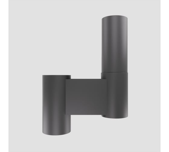 Изображение товара Модуль поворот 90 гр. ДЗМи Престиж 225 мм, цвет черный 84119