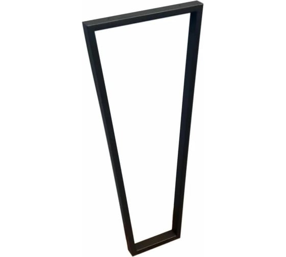 Изображение товара Подстолье для стола Parallax Трапеция Лофт 1175 550 40 мм барное металлическое 1 шт. 16BX055030117-TRP