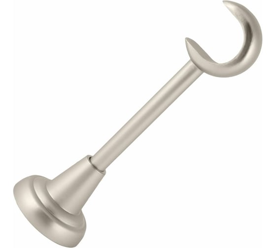 Изображение товара Кронштейн металлический стеновой ООО АС Март D25 Сатин 13 см 4812634015000