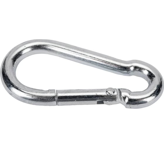 Изображение товара Карабин пожарный ОПМ DIN 5299 C d4x40 zn 100 шт. П0000036075