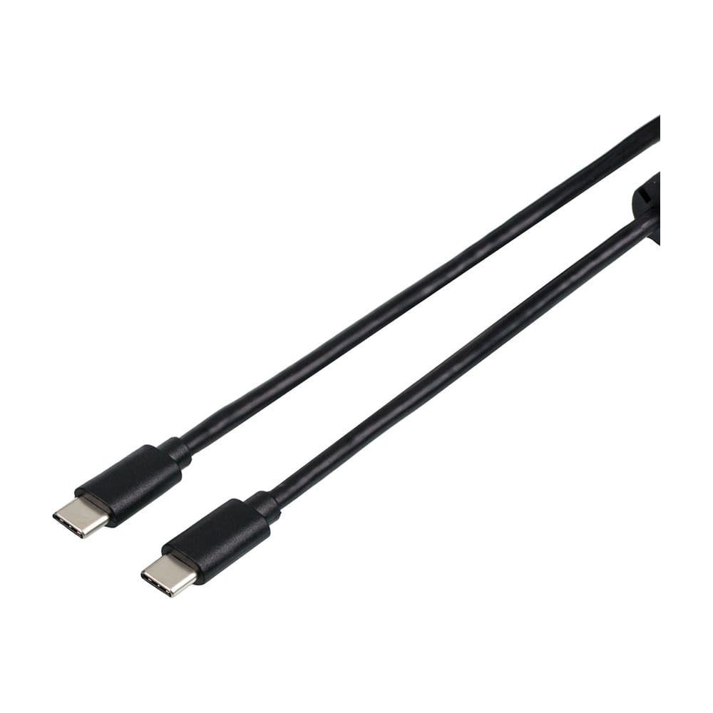 Изображение товара Кабель Retic USB 3.1 Type-C 1,8 м черный для быстрой зарядки и передачи данных