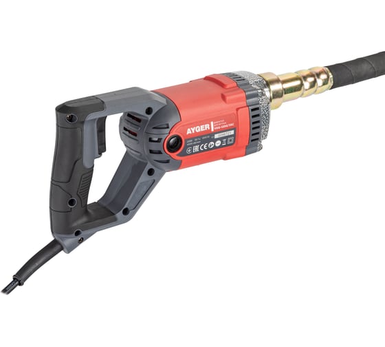 Изображение товара Портативный глубинный вибратор AYGER (комплект) VDG-1200/35C
