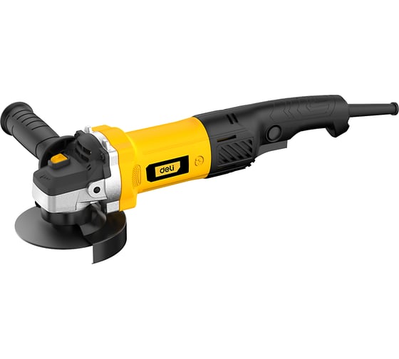 Изображение товара Угловая шлифмашина сетевая DELI 125мм DL-JM125-E3 (1100Вт, 11000об/мин, коробка) 172414