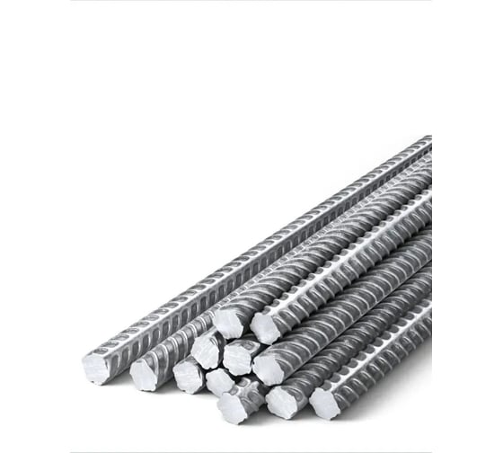 Изображение товара Арматура стальная ЧМЗ 12 мм, 0,25 м, 50 шт. (пачка) ЧЗ-00004604