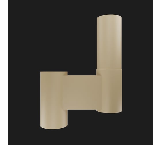 Изображение товара Модуль промежуточный ДЗМи Престиж 225 мм, цвета слоновая кость 84157