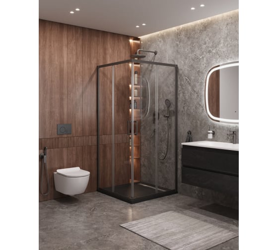 Изображение товара Душевой уголок Cezares MOLVENO-A-2-100-C-GM-IV