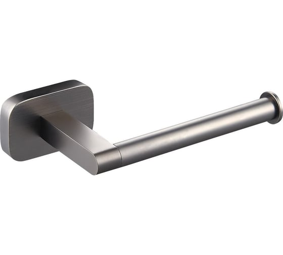 Изображение товара Держатель для туалетной бумаги без крышки Wonzon & Woghand темный графит WW-9316