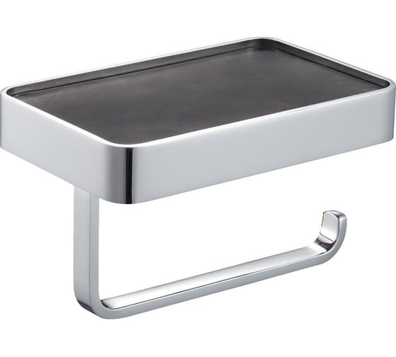 Изображение товара Держатель для туалетной бумаги с полкой Wonzon & Woghand хром WW-9536