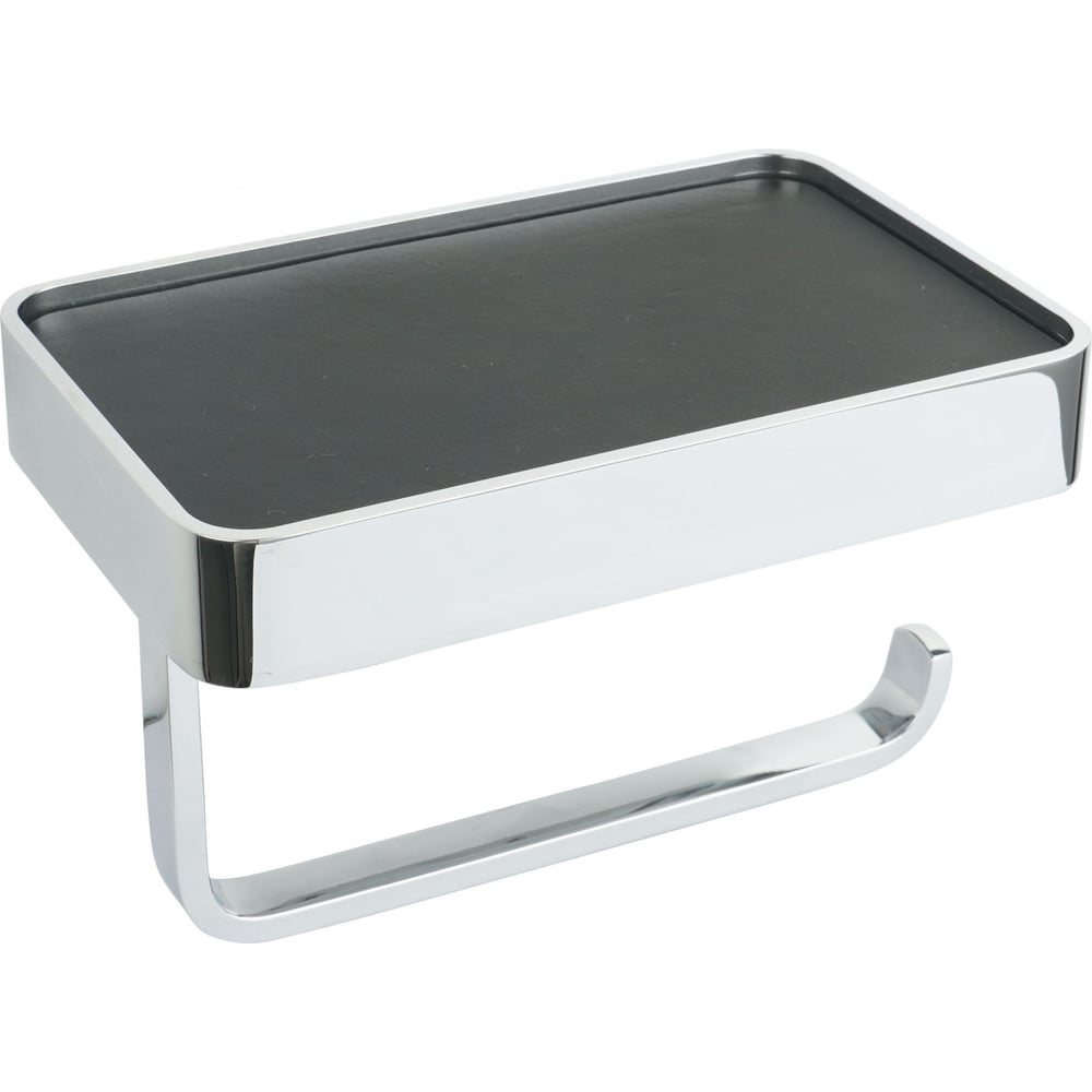 Изображение товара Держатель для туалетной бумаги с полкой Wonzon & Woghand хром WW-8336