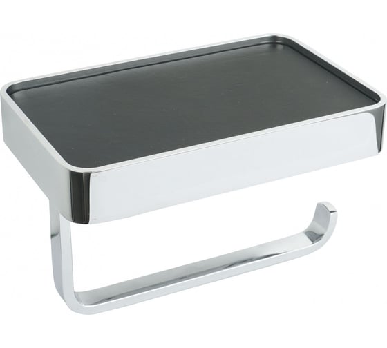 Изображение товара Держатель для туалетной бумаги с полкой Wonzon & Woghand хром WW-8336