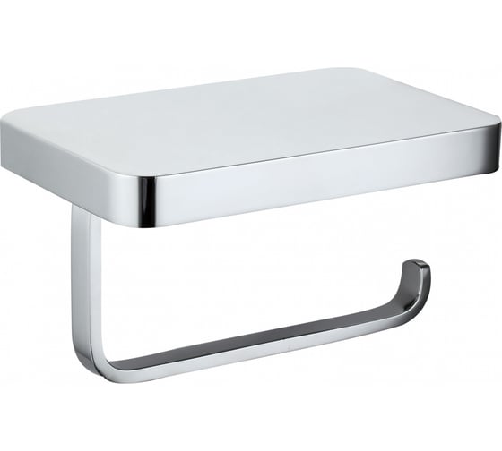 Изображение товара Держатель для туалетной бумаги с полкой Wonzon & Woghand хром WW-9736