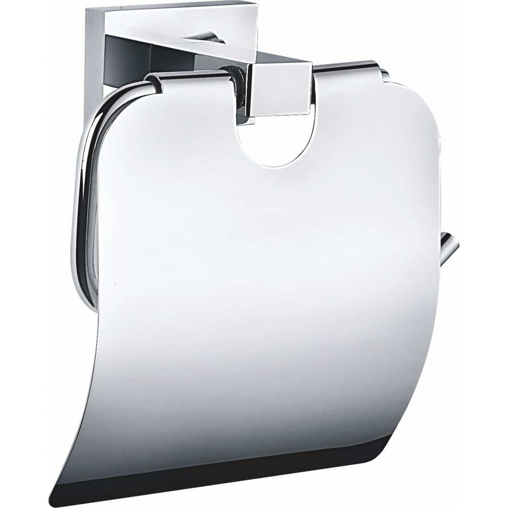 Изображение товара Держатель для туалетной бумаги с крышкой Wonzon & Woghand хром WW-9726