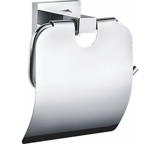 Изображение товара Держатель для туалетной бумаги с крышкой Wonzon & Woghand хром WW-9726