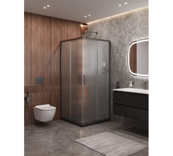 Изображение товара Душевой уголок Cezares MOLVENO-A-2-90-P-GM