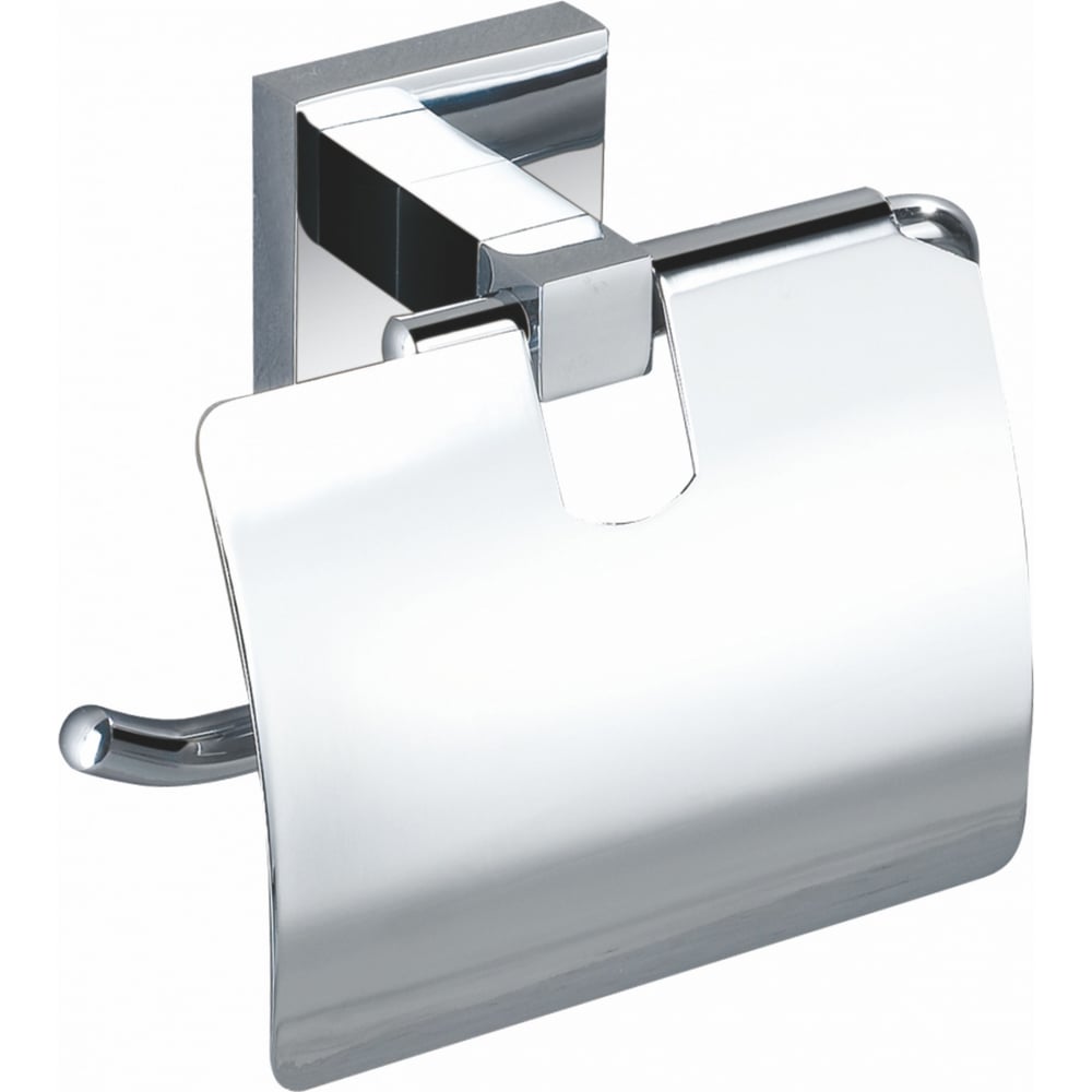 Изображение товара Держатель для туалетной бумаги с крышкой Wonzon & Woghand хром WW-8926
