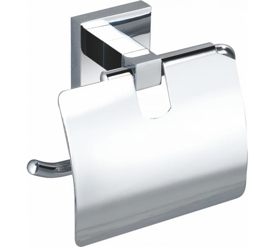 Изображение товара Держатель для туалетной бумаги с крышкой Wonzon & Woghand хром WW-8926