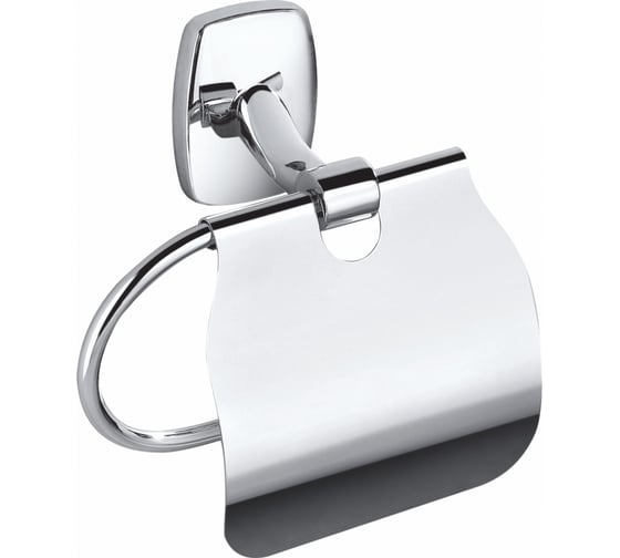 Изображение товара Держатель для туалетной бумаги с крышкой Wonzon & Woghand хром WW-1601