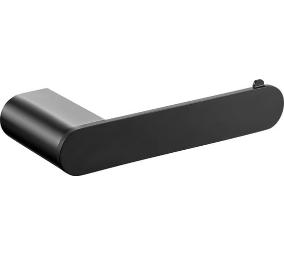 Изображение товара Держатель для туалетной бумаги без крышки Wonzon & Woghand черный WW-7716