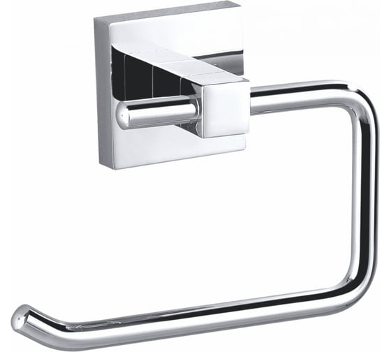 Изображение товара Держатель для туалетной бумаги без крышки Wonzon & Woghand хром WW-8916