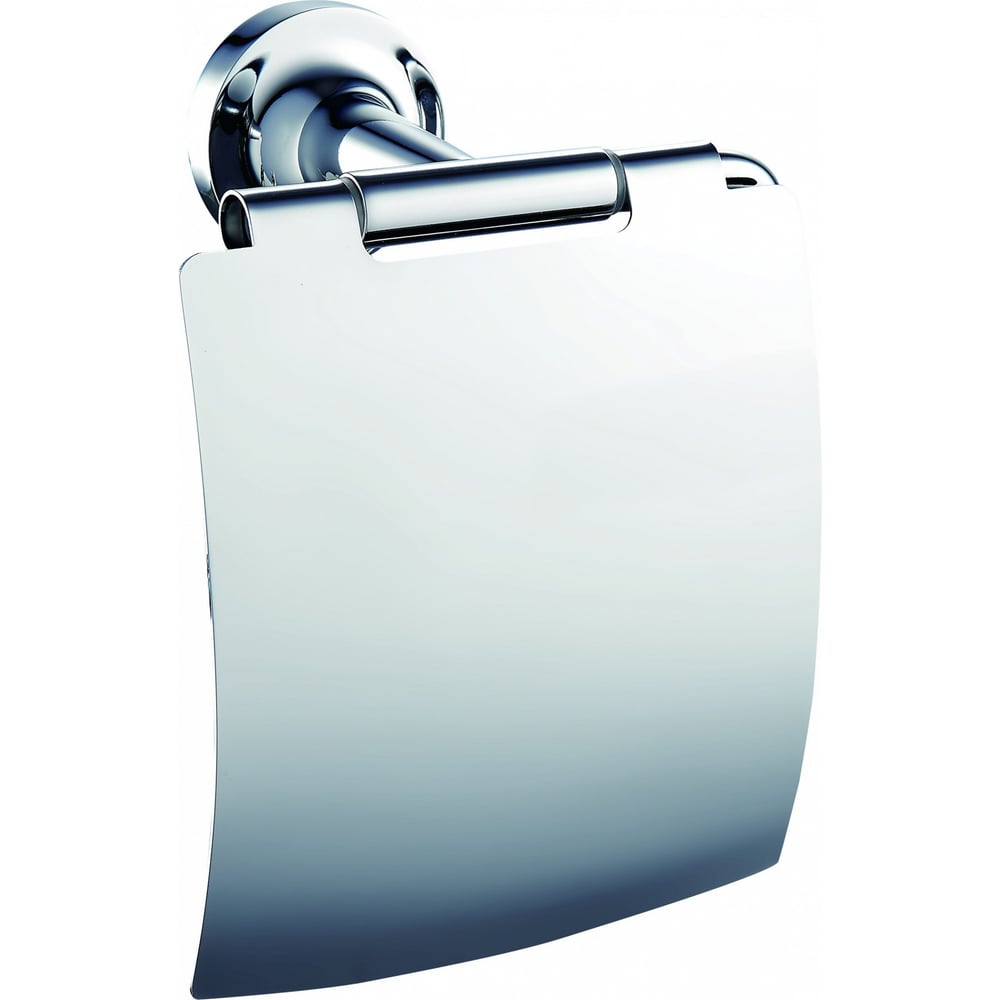Изображение товара Держатель для туалетной бумаги с крышкой Wonzon & Woghand хром WW-6526