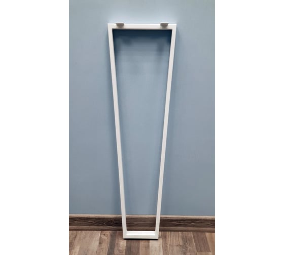 Изображение товара Подстолье для стола Parallax Трапеция Лофт 1050 450 40 мм барное металлическое 1 шт. 16WN045025105-TRP