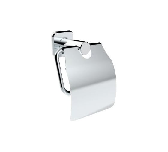 Изображение товара Держатель для туалетной бумаги с крышкой Wonzon & Woghand хром WW-V1802-CR