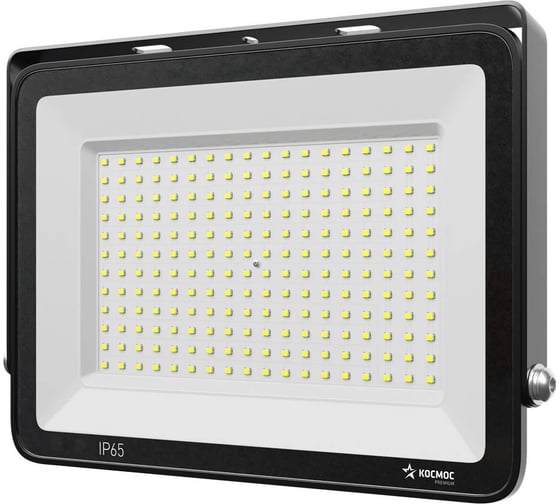 Изображение товара Прожектор светодиодный КОСМОС PREMIUM 100Вт, 10000 Лм, IP65, 6500К, KOS_PR_LED_100