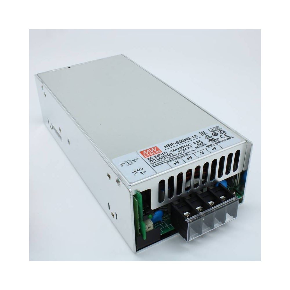 Изображение товара Сетевой преобразователь AC-DC Mean Well HRP-600N3-12 для светодиодных светильников