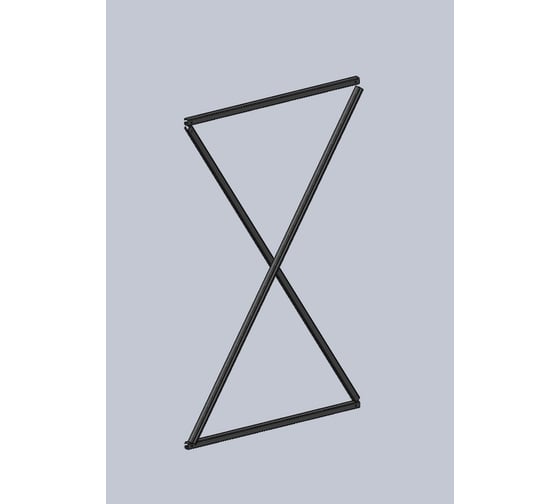 Изображение товара Раскосная система стеллажа консольного Ирбис К 1000 НФ-00002643