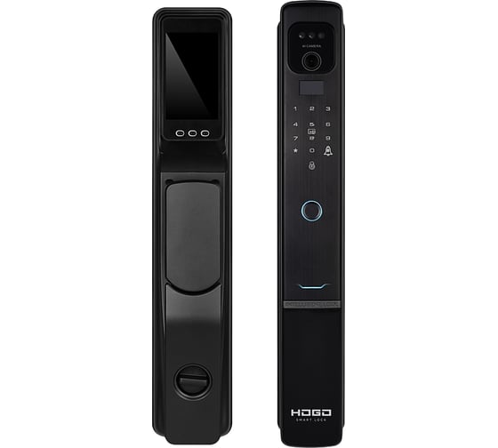 Изображение товара Умный электронный замок HOGO Smart Lock HOGO Face ID, PIN-код, отпечаток пальца, карта доступа или стикер для смартфона V05