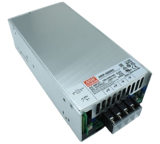Изображение товара AC-DC сетевой преобразователь Mean Well HRP-600N3-48 Т03723490