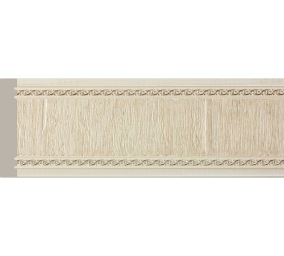 Изображение товара Молдинг Cosca Decor интерьерный багет, 50x11x2400 мм, Дуб белёный, бордюр СПБ016643