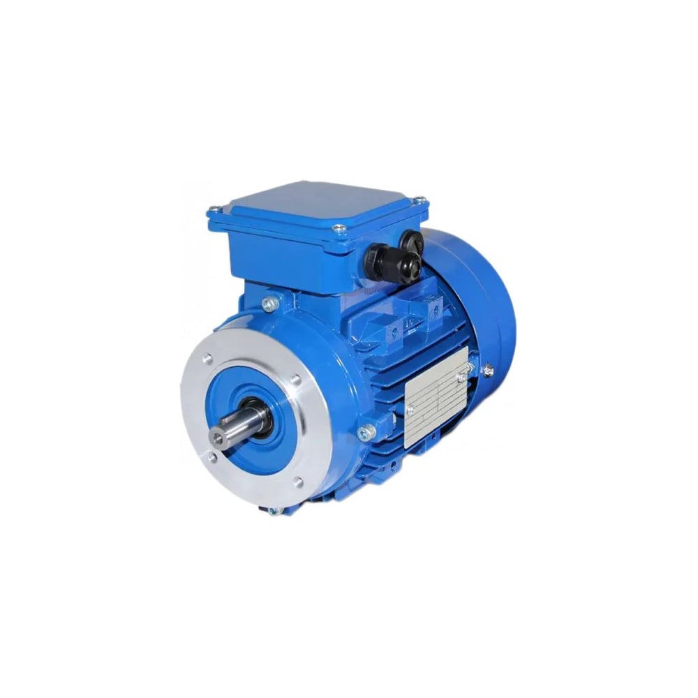 Изображение товара Электродвигатель ЭМШ AIS71МВ4У1 0,37кВт 220/380В, IMB14 (3681), IP55, 6,3кг Х0000070751