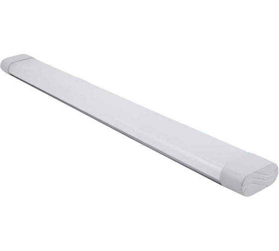 Изображение товара Светильник светодиодный линейный LEDVANCE ДПО-18Вт 0,6м 6500К 1800лм IP40 белый BATTEN VALBATTEN VAL 600 18W/865 4099854261466