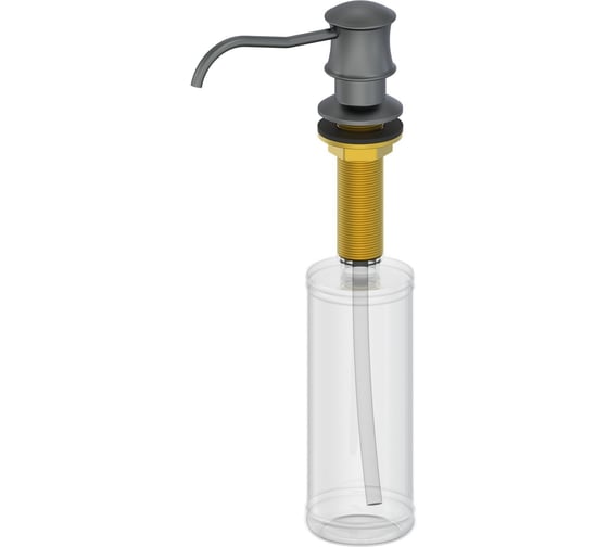 Изображение товара Дозатор мыла Wonzon & Woghand темный графит WW-88SD03-BGM