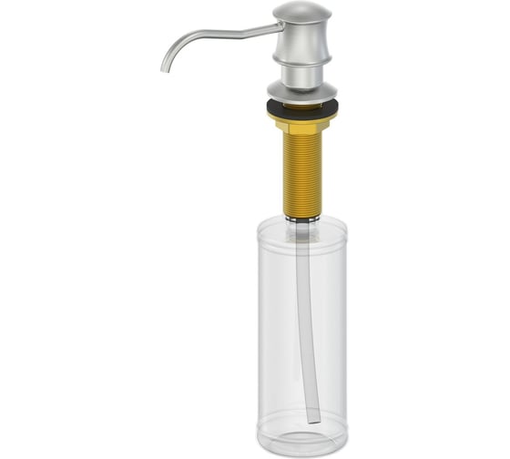 Изображение товара Дозатор мыла Wonzon & Woghand брашированный никель WW-88SD03-BN