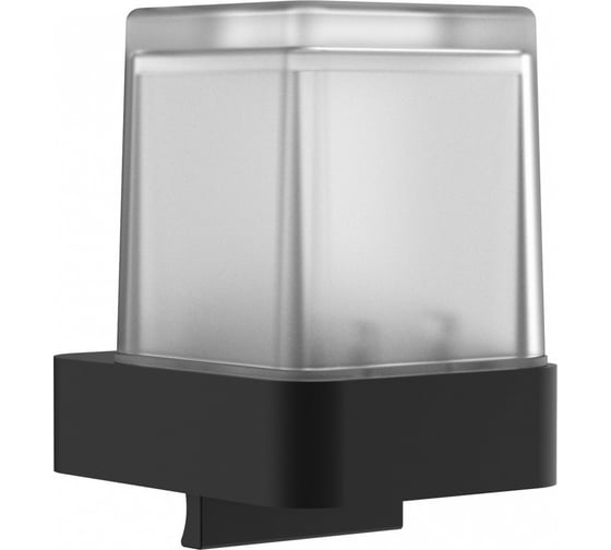 Изображение товара Дозатор мыла Wonzon & Woghand черный WW-5252-BL