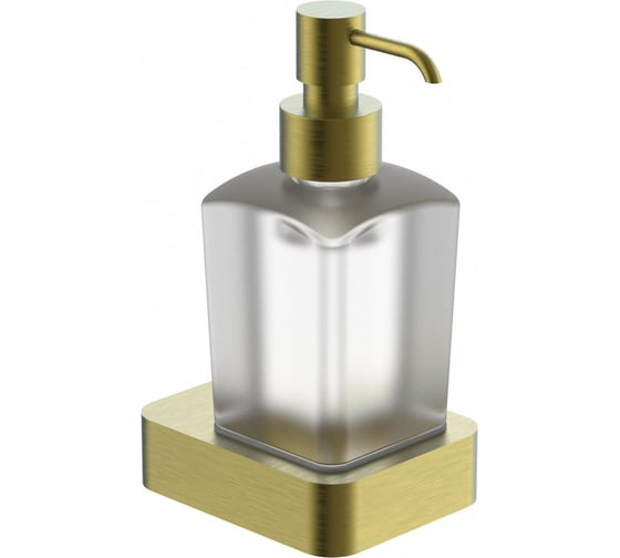 Изображение товара Дозатор мыла Wonzon & Woghand брашированное золото WW-8333-BG
