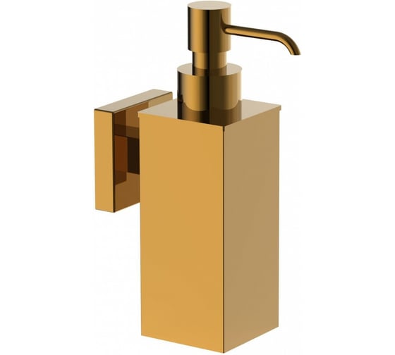 Изображение товара Дозатор мыла Wonzon & Woghand темное золото WW-8932-DG