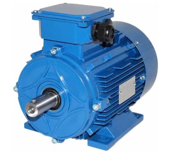 Изображение товара Двигатель ЭМШ AIS100LB4У1 3кВт 220/380В, IMB3 (1081), IP55, 23 кг Х0000070796